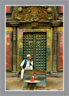 Entrance Gate Ancient Patan Darbar