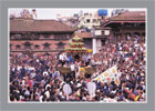 Indra Jatra at Basantapur Darbar Square