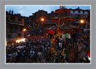 Biska Jatra at The Bhaktapur Community