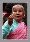 Old Women showing Dewa